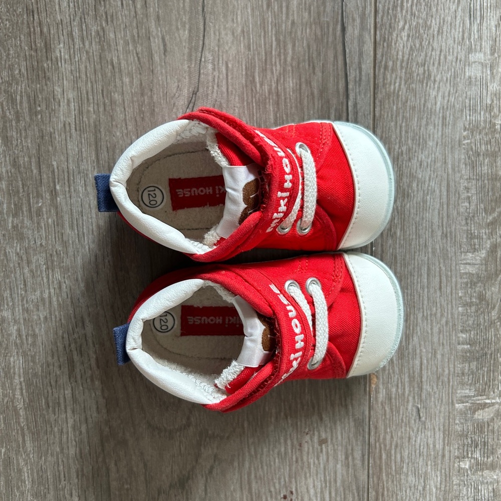 Mikihouse Red baby shoes Shoes 12cm